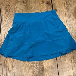 Hawaiian Blue Lululemon Pace Rival *Long